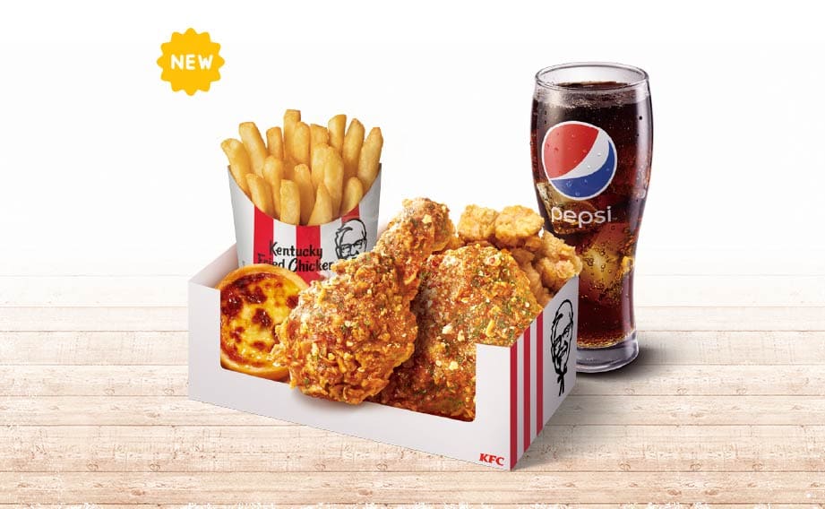 青花椒香麻脆雞xl餐 肯德基www Kfcclub Com Tw