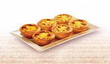 熱門餐點 - 原味蛋撻禮盒